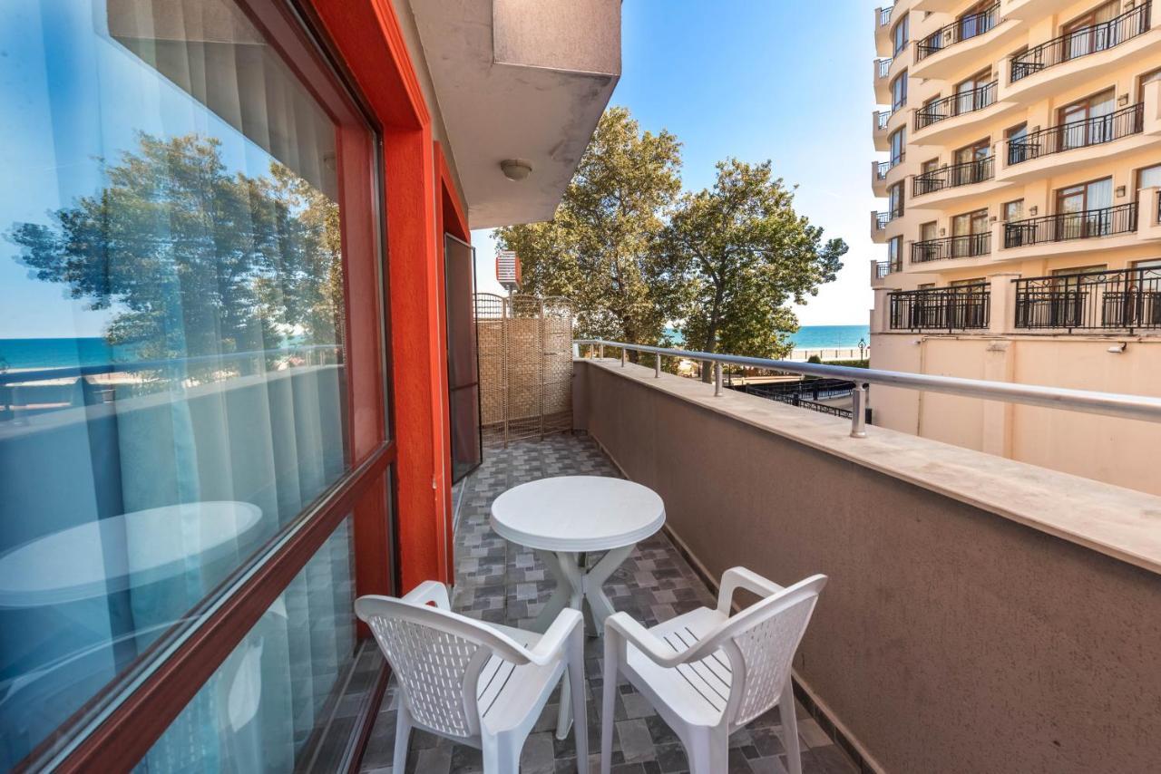 1-St Line Izvora Sea View Apartments On Goudstrand Buitenkant foto
