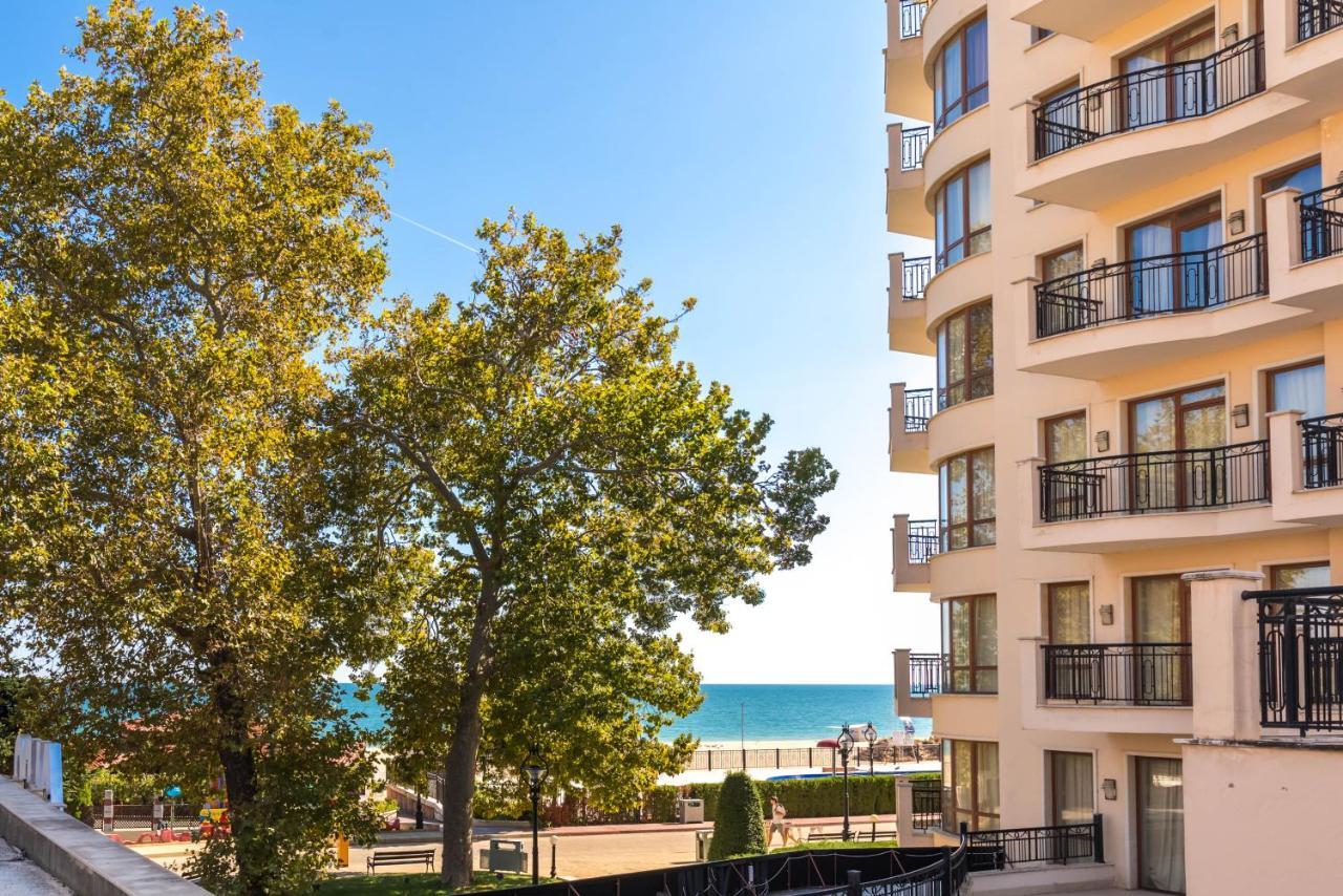 1-St Line Izvora Sea View Apartments On Goudstrand Buitenkant foto