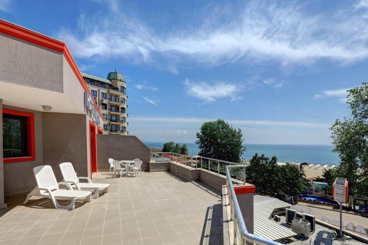 1-St Line Izvora Sea View Apartments On Goudstrand Buitenkant foto