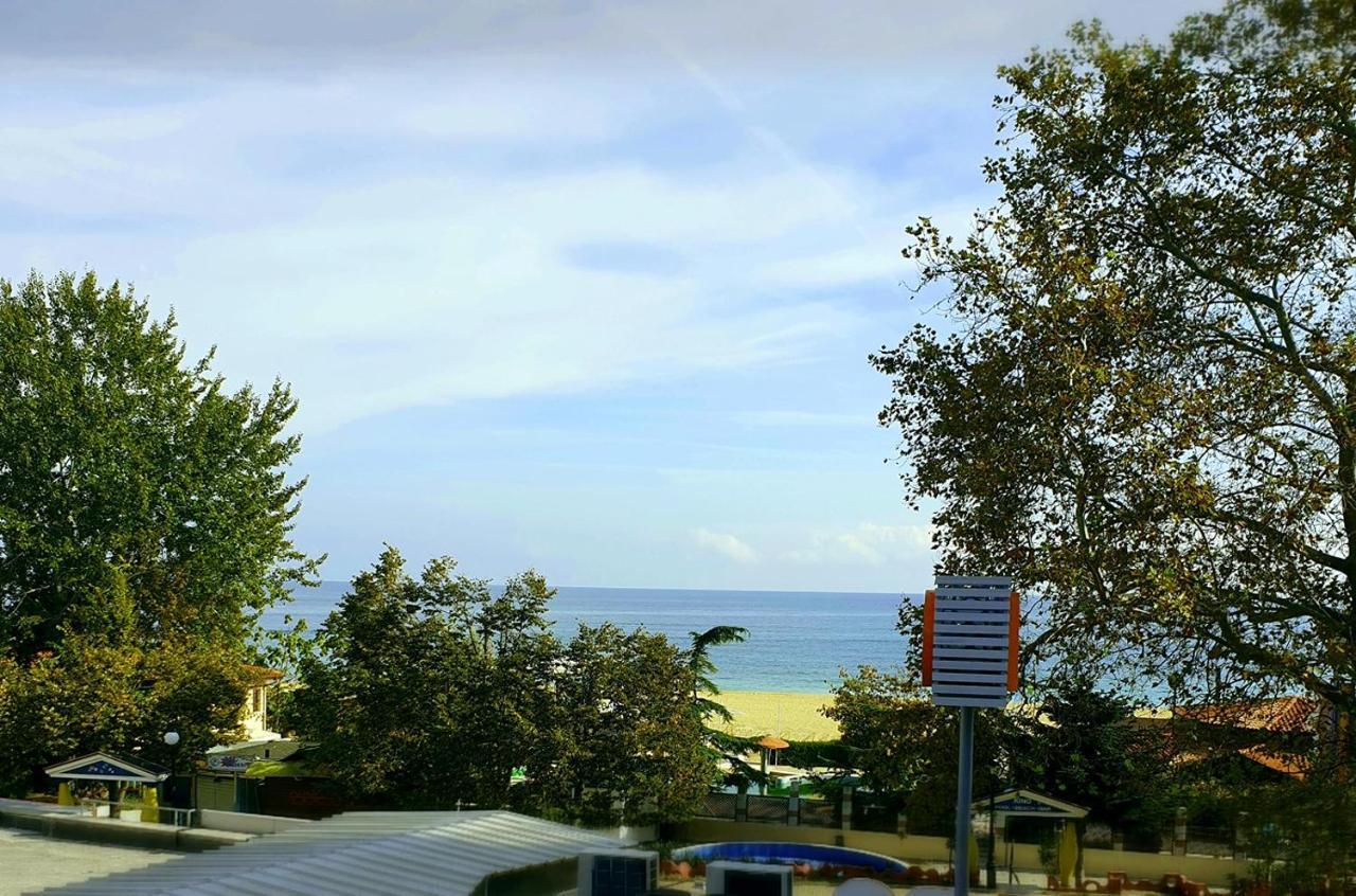 1-St Line Izvora Sea View Apartments On Goudstrand Buitenkant foto