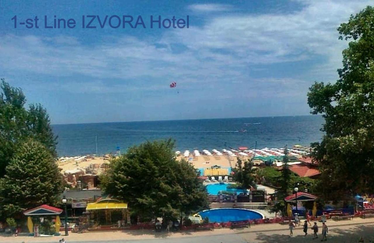 1-St Line Izvora Sea View Apartments On Goudstrand Buitenkant foto